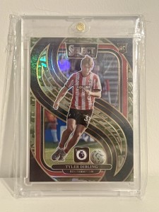 Tyler Dibling Select 24/25 Camo Rookie Card /150  Southampton FC for sale on Ebay