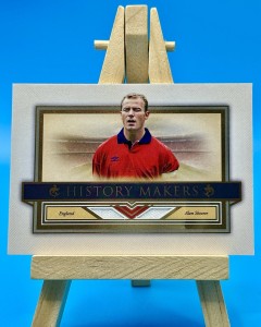 Alan Shearer | 2023 Futera Unique History Makers Patch /29 – England & Newcastle for sale on Ebay