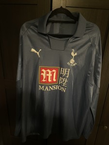 Tottenham Hotspur Original Away Shirt 2007-2008 125 Years Men’s XL Long Sleeve for sale on Ebay