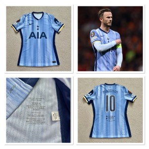Tottenham Hotspur Nike Player Issue Match Issue DRI-FIT ADV 3rd Football Shirt for sale on Ebay