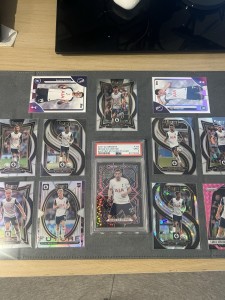  PSA 9 Kulusevski /26 + Tottenham Hotspur Card Mix Bundle  for sale on Ebay