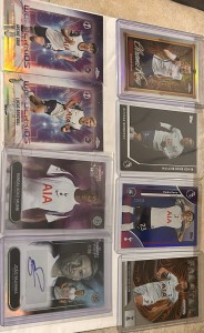 Tottenham Hotspur Autograph, Numbered & Insert Bundle for sale on Ebay