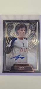 Archive Gray autograph /10 Topps GOLD (TOTTENHAM) for sale on Ebay