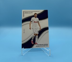 Panini Premier League Immaculate Dejan Kulusevski Silver /40 Tottenham for sale on Ebay