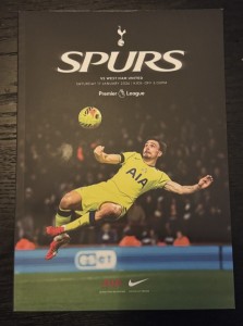 Tottenham Hotspur v West Ham United Saturday 17th January 2026 - Match Programme for sale on Ebay