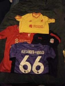 Liverpool FC Bundle of Tops Men's  XL  L M for sale on Ebay