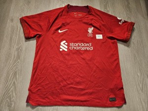 Mens Nike Liverpool HENDERSON #14 Home football shirt 22/23 Size XL for sale on Ebay