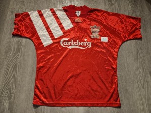Mens adidas Liverpool Home football shirt 1992 - 1993 Size M for sale on Ebay