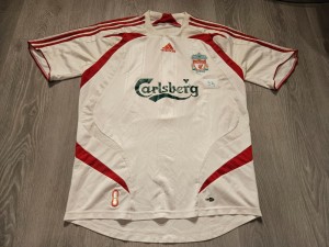 Mens adidas Liverpool TORRES #9 Away football shirt 2007 - 2008 Size L for sale on Ebay