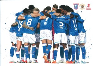 Ipswich Town v Blackpool ,  Programme and teamsheet  - FA Cup - 10/1/26 for sale on Ebay