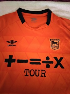 Ipswich Town Umbro Away Shirt  Large for sale on Ebay