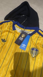 Leeds Utd retro Jersey 25/26 Season, Size XXL, Slim Fitting BNWT for sale on Ebay