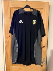 Leeds United Shirt XXL for sale on Ebay