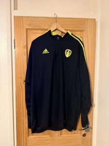Leeds United Shirt XXL for sale on Ebay