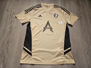 Mens adidas Leeds United training football shirt 22/23 Size M for sale on Ebay
