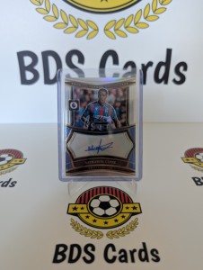 Panini Select Premier League Crystal Palace Nathaniel Clyne Auto Card!!  2024/25 for sale on Ebay