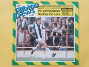 17/1/1981 West Bromwich Albion v Brighton & Hove Albion Football Programme; Div1 for sale on Ebay