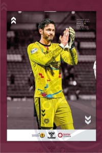 Heart of Midlothian v Falkirk (Scottish Cup) 2026 for sale on Ebay