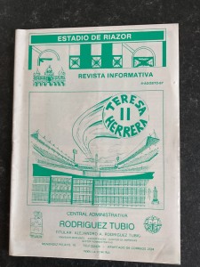 Benfica v Everton - Teresa Herrera Tournament 1987 for sale on Ebay