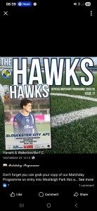 Havant & Waterlooville v Gloucester City Season 2025-2026 for sale on Ebay