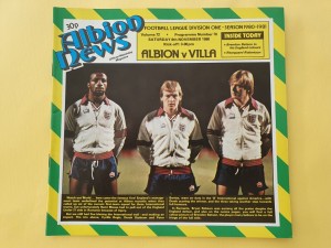 8/11/1980 West Bromwich Albion v Aston Villa Football Programme; Division 1 for sale on Ebay