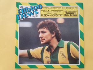 8/10/1980 West Bromwich Albion v Coventry City Football Programme; Division 1 for sale on Ebay