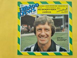 7/2/1981 West Bromwich Albion v Liverpool Football Programme; Division 1 for sale on Ebay