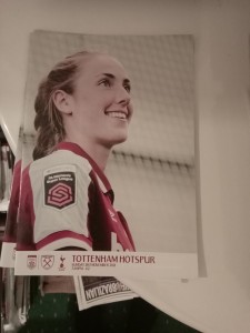 West Ham United Ladies V Tottenham Hotspur Ladies for sale on Ebay
