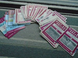 COLLECTION OF WEST HAM UNITED HOMES1958-9 TO 1976-7 X  67  LISTED BY SEASONS for sale on Ebay