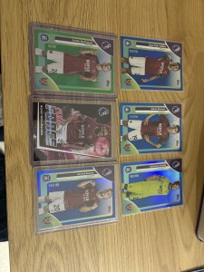 West Ham Numbered Bundle Topps Premier League Including Wan Bissaka 10/10 for sale on Ebay