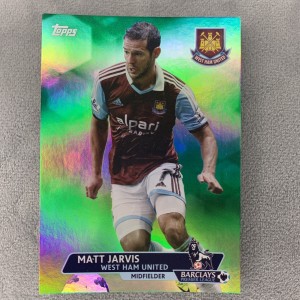 2013 Topps Premier Gold #199 Matt Jarvis West Ham Green Parallel /99 for sale on Ebay