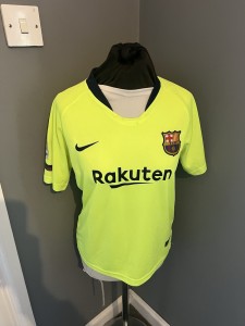 Nike FCB Barcelona Top Number 10 Messi Size 28 for sale on Ebay