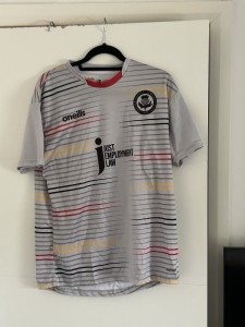 Smart Partick Thistle Goalie Football Shirt Only Worn Once Size Large for sale on Ebay