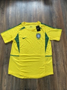 Brazil Nike Men’s Football Shirt Bnwt Size XL for sale on Ebay