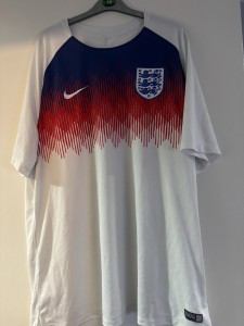England Home Shirt XXL for sale on Ebay