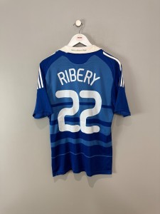 FRANCE 2008/09 HOME SHIRT  (M)  ADIDAS ORIGINAL VINTAGE FOOTBALL SHIRT for sale on Ebay