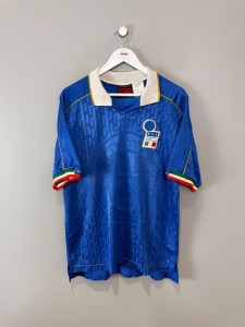 ITALY 1995/96 HOME SHIRT  (L)  NIKE ORIGINAL VINTAGE FOOTBALL SHIRT for sale on Ebay