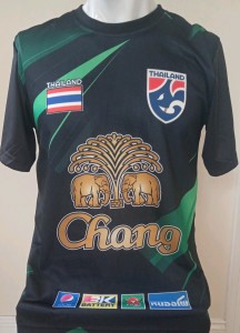 Thailand Football Shirt Adult L (Tight Fit Style)  for sale on Ebay