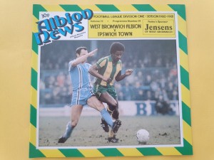 4/4/1981 West Bromwich Albion v Ipswich Town Football Programme; Division 1 for sale on Ebay