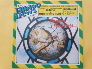 27/12/1980 West Bromwich Albion v Manchester United Football Programme; Div 1 for sale on Ebay