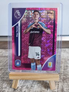 Topps Premier League 2025/2026 Pau Torres Aston Villa Sparkle Numbered 272/399 for sale on Ebay