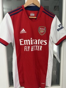 Arsenal Football Shirt Size S for sale on Ebay