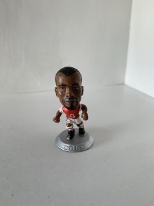 Corinthian Microstars Ashley Cole Arsenal Home Kit Silver Base 2002 MC1234 for sale on Ebay