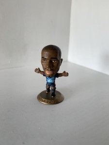 Corinthian Microstars Thierry Henry Arsenal Away Kit Gold Base MC1293 2002 for sale on Ebay