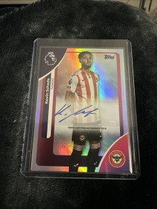 Kevin Schade Auto Topps Premier League 25/26 - Brentford for sale on Ebay