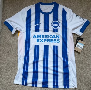 Nike Brighton and Hove Albion Shirt Medium for sale on Ebay