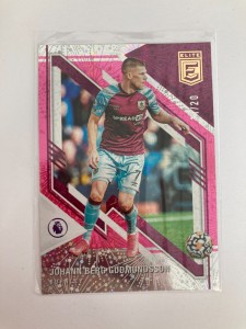 PANINI DONRUSS ELITE 21/22 JOHANN BERG GUDMUNDSSON BURNLEY PARALLEL 11/20. for sale on Ebay