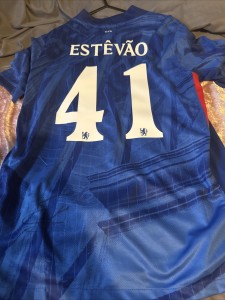 Estevao Signed Shirt With Proof And Coa for sale on Ebay