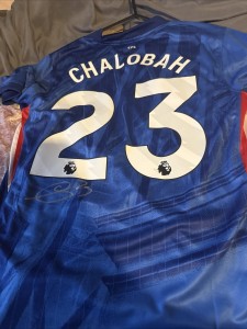 Trevor Chalobah Signed Shirt With Coa for sale on Ebay