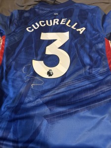Marc Cucerella Signed Shirt With Coa (upside Down Signature) for sale on Ebay